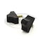 Energy Suspension 1125 x 25 Outside Diameter 16875 Long Black Polyurethane Set Of 2 9.9154G - alternate 3